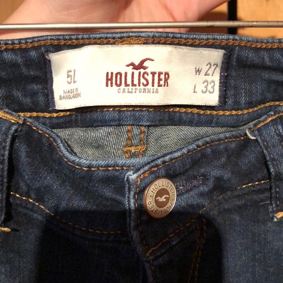 Size 5L Hollister jeans - Picture 3 of 3